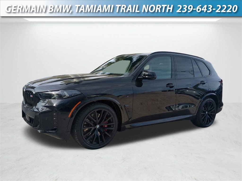 New 2026 BMW X5 M60i