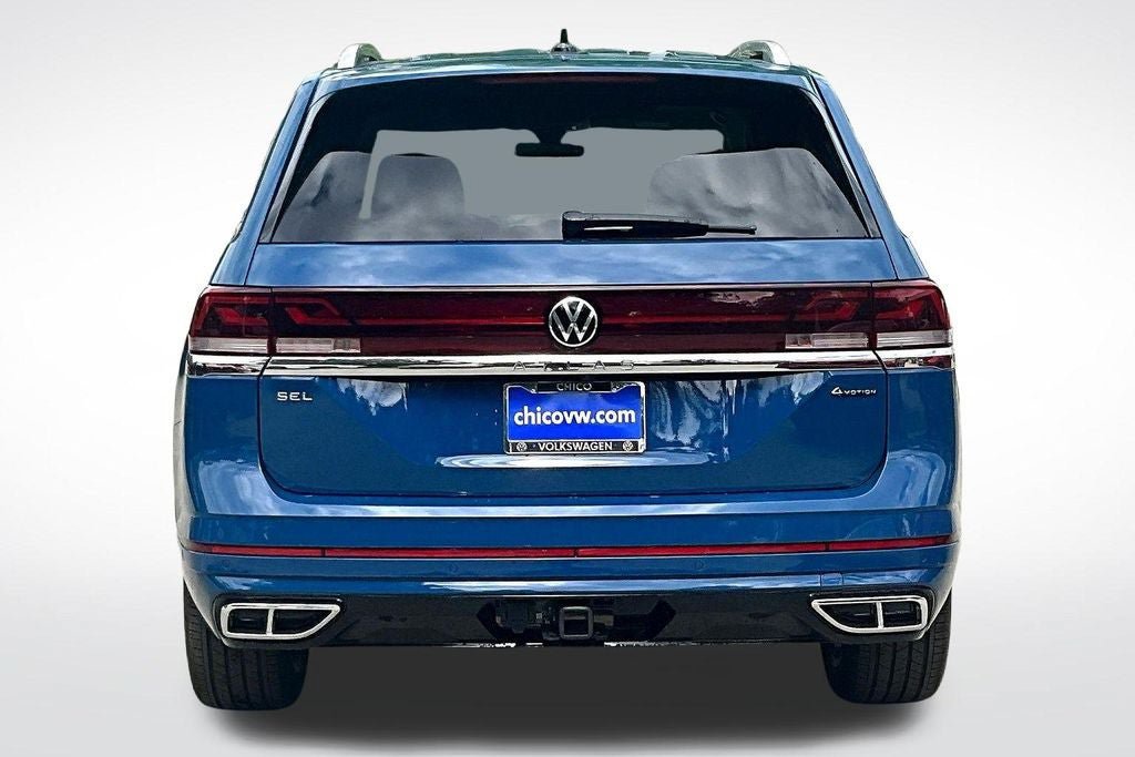New 2026 Volkswagen Atlas SEL Premium R-Line AWD/4WD image 3