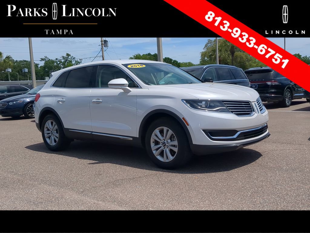 Used 2018 Lincoln MKX Premiere