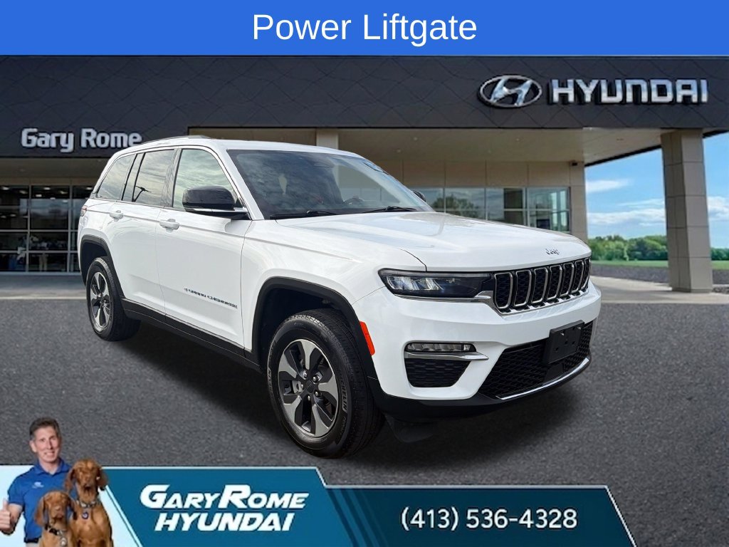 Used 2023 Jeep Grand Cherokee 4WD 4xe image 8