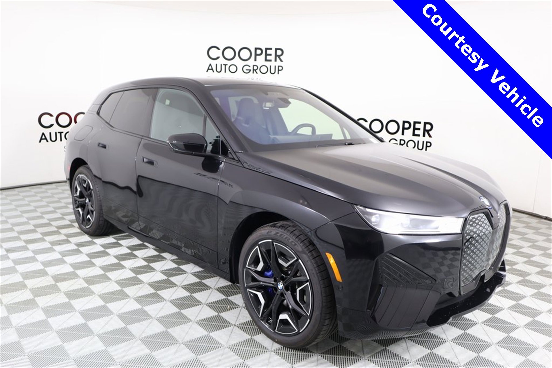 New 2025 BMW iX xDrive50 w/ Premium Package