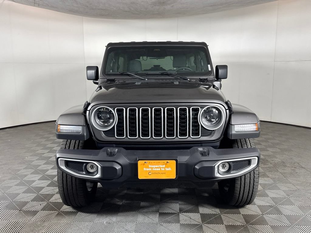Certified 2025 Jeep Wrangler Unlimited Sahara AWD/4WD image 2