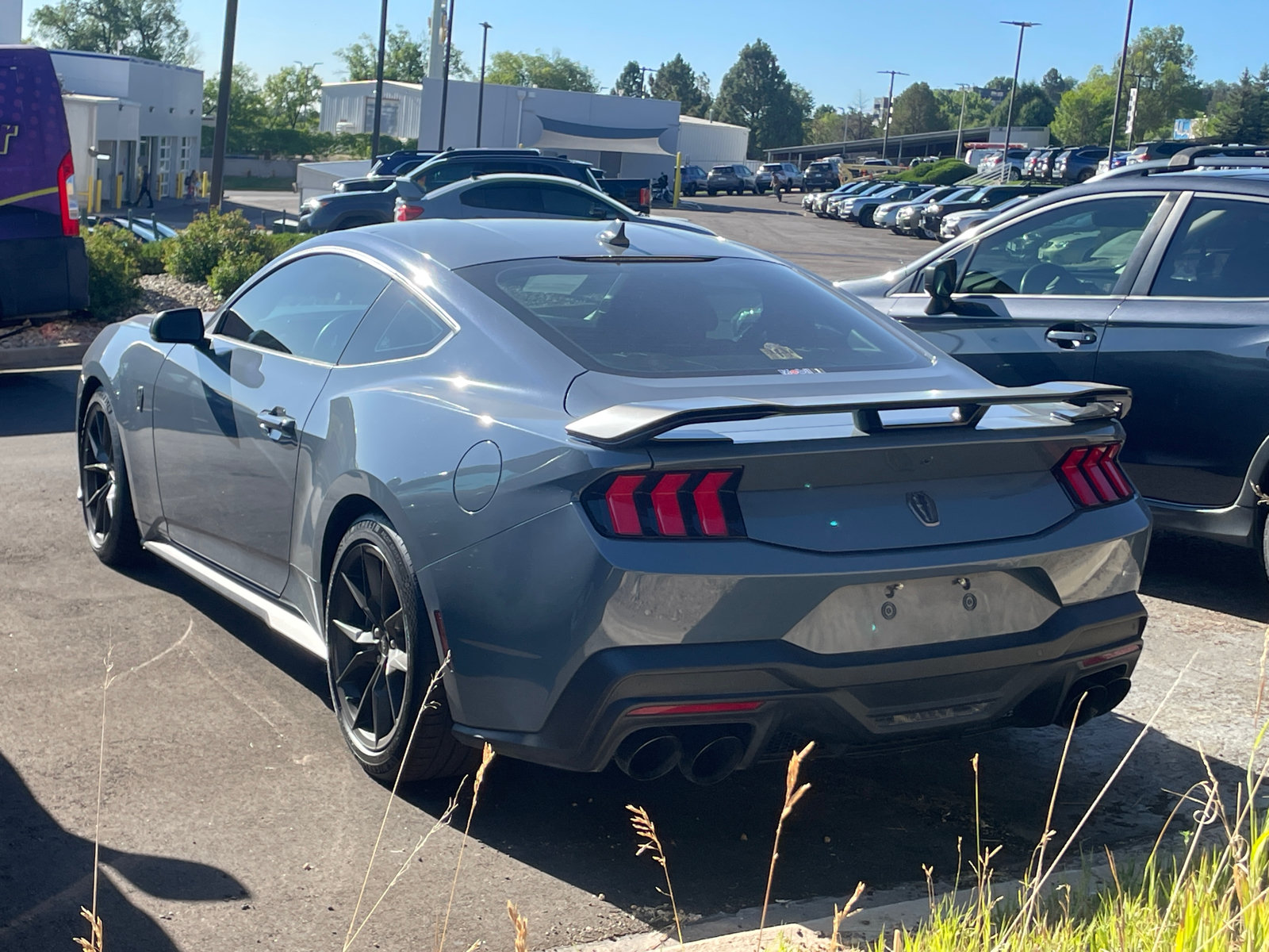 Used 2024 Ford Mustang Dark Horse RWD image 3
