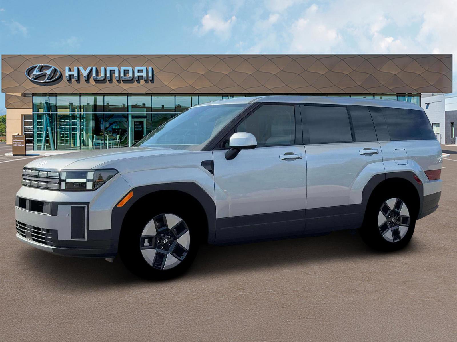 New 2026 Hyundai Santa Fe SE image 2