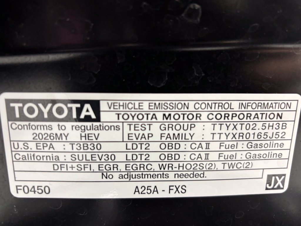 Used 2026 Toyota RAV4 Limited AWD/4WD image 65
