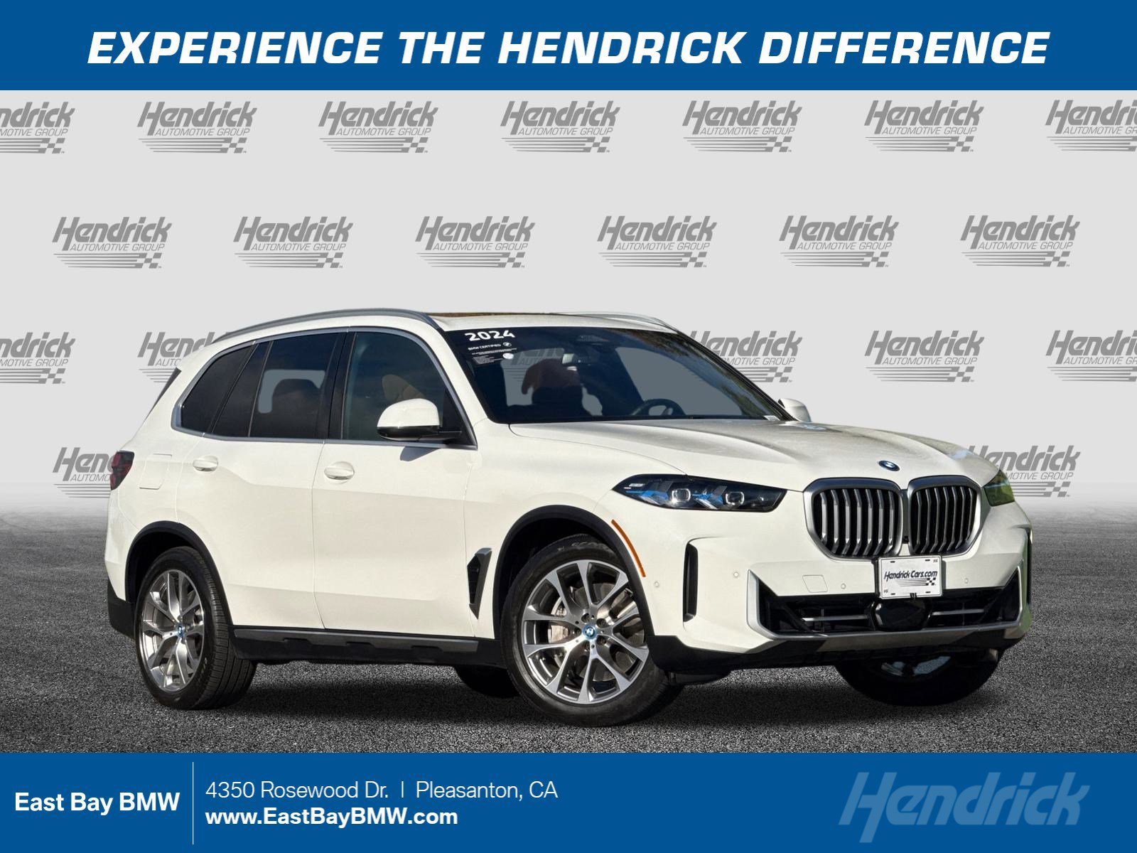 Certified 2024 BMW X5 xDrive50e w/ Premium Package image 1