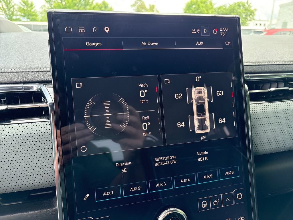 Certified 2026 GMC Sierra EV AT4 w/ AT4 Premium Package AWD/4WD image 36