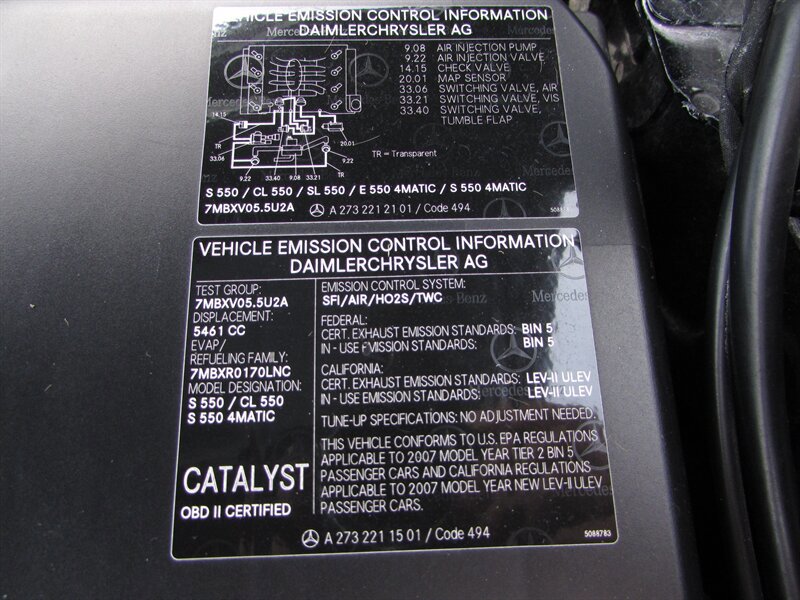 Used 2007 Mercedes-Benz S 550 image 27