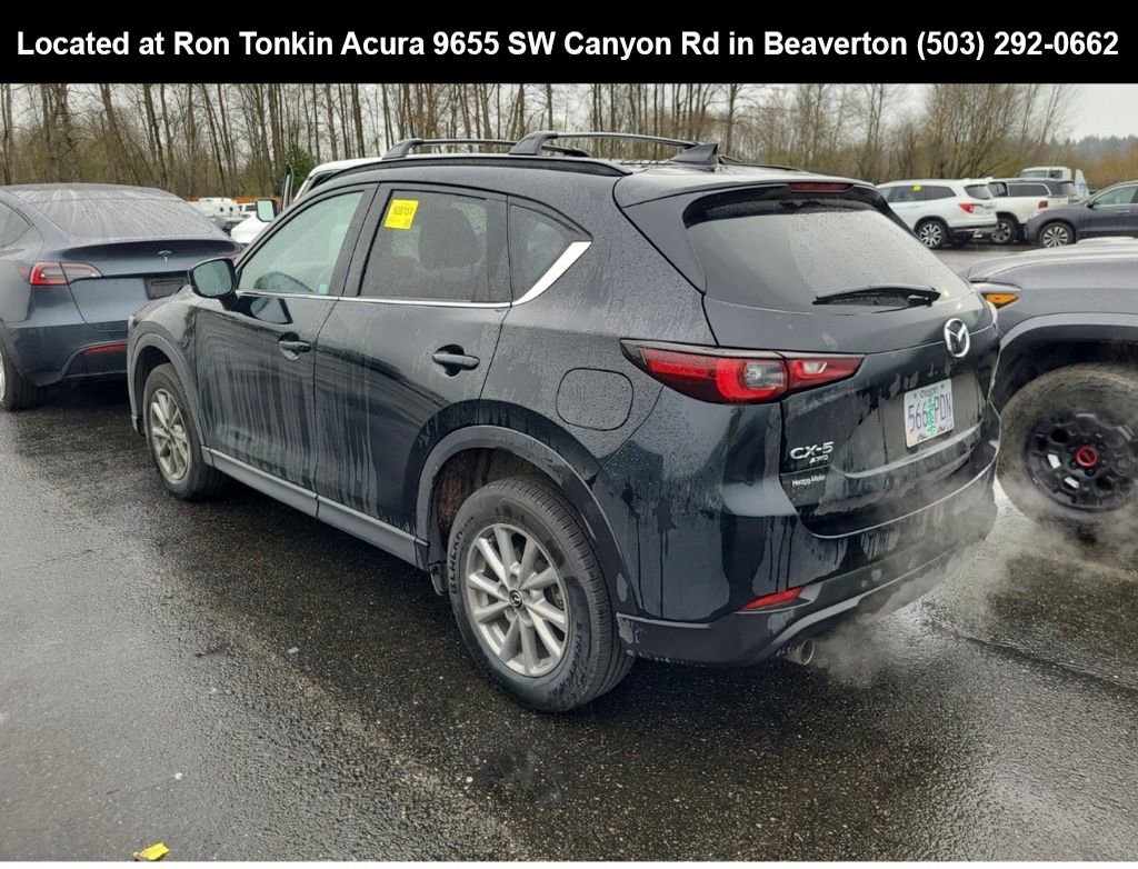 Used 2023 MAZDA CX-5 AWD 2.5 S w/ Select Package image 4