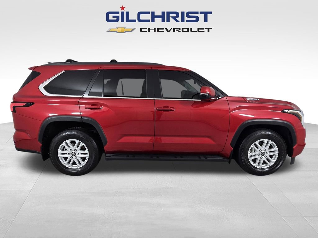 Used 2024 Toyota Sequoia SR5 w/ SR5 Premium Package image 7