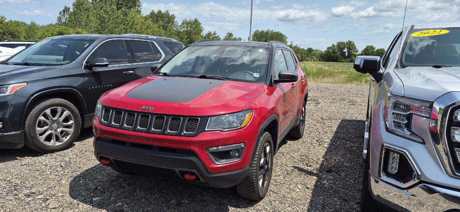 Used 2017 Jeep Compass Trailhawk w/ Leather Interior Group