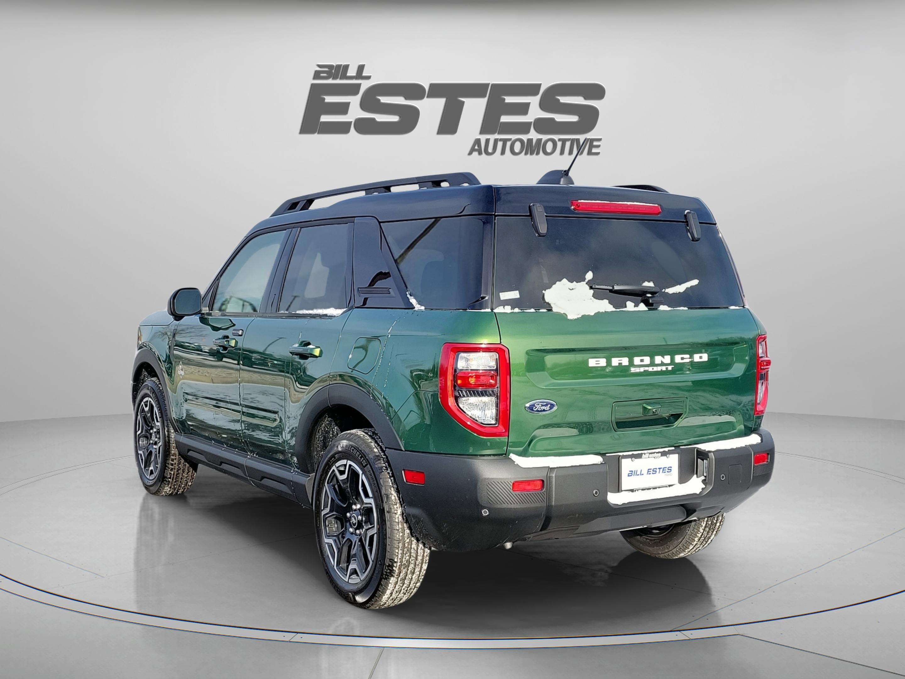 New 2025 Ford Bronco Sport Outer Banks w/ Outer Banks Tech Package+ image 2