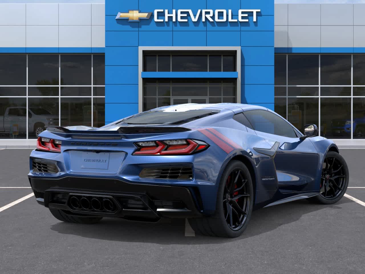 New 2027 Chevrolet Corvette Grand Sport w/ Z52 Sport Performance Package RWD image 4