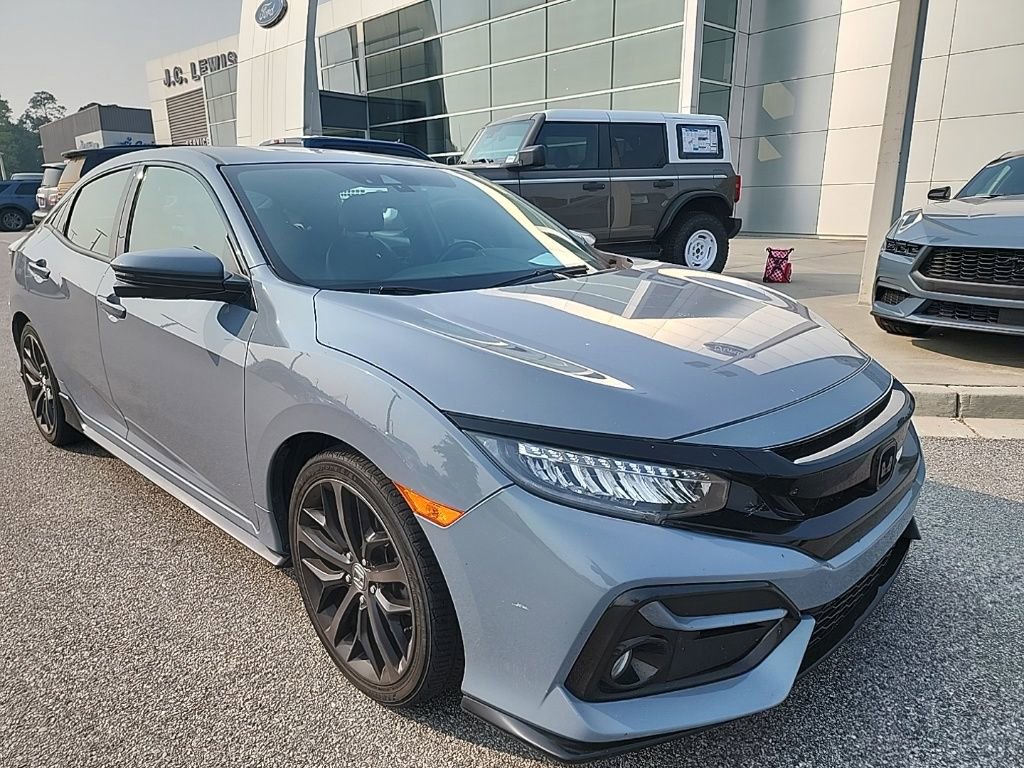 Used 2020 Honda Civic Sport Touring image 1