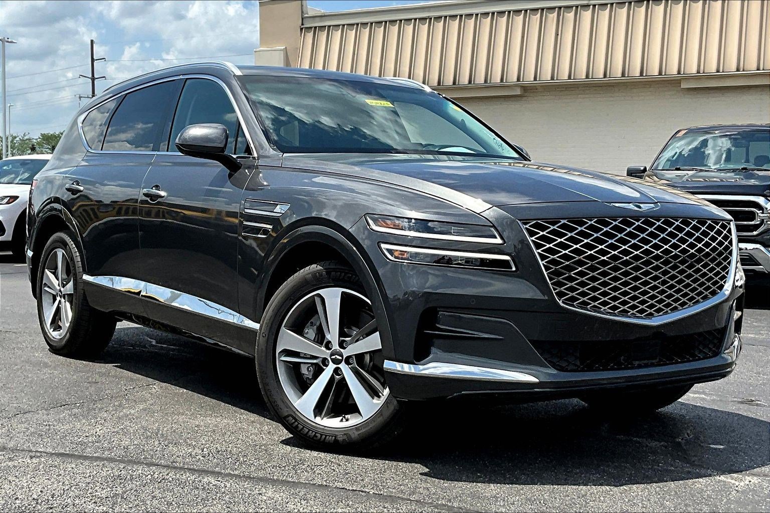 Used 2023 Genesis GV80 3.5T AWD/4WD image 3