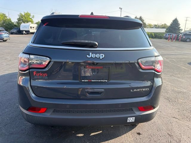 Used 2018 Jeep Compass Limited w/ Navigation Group FWD image 6