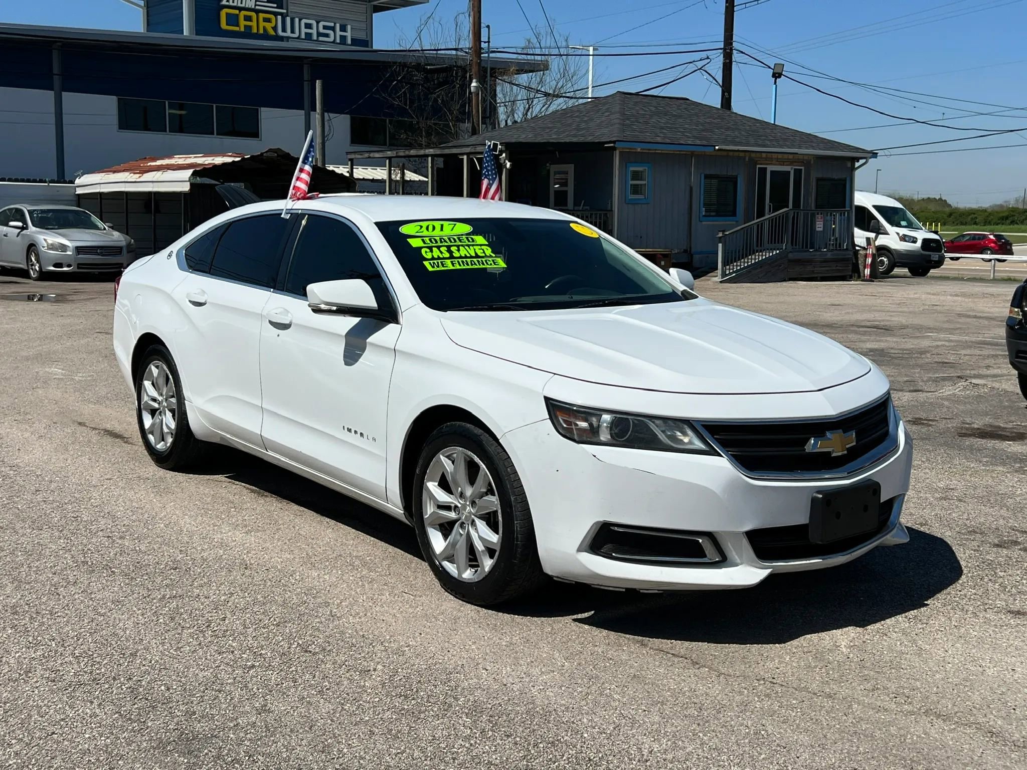 Used 2017 Chevrolet Impala LT FWD image 4