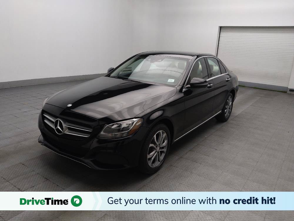 Used 2016 Mercedes-Benz C 300 4MATIC Sedan w/ Multimedia Package