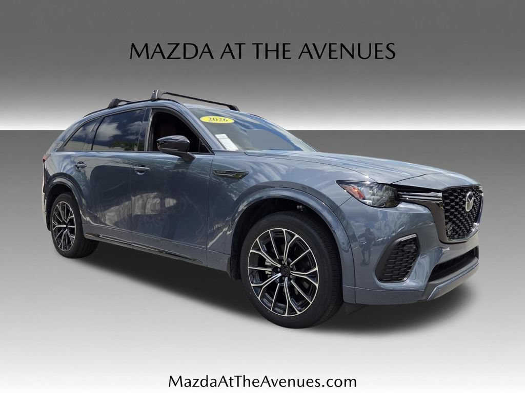Used 2026 MAZDA CX-70 3.3 Turbo S w/ Premium Package AWD/4WD image 17