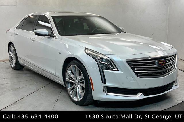 Used 2018 Cadillac CT6 Platinum AWD/4WD image 7