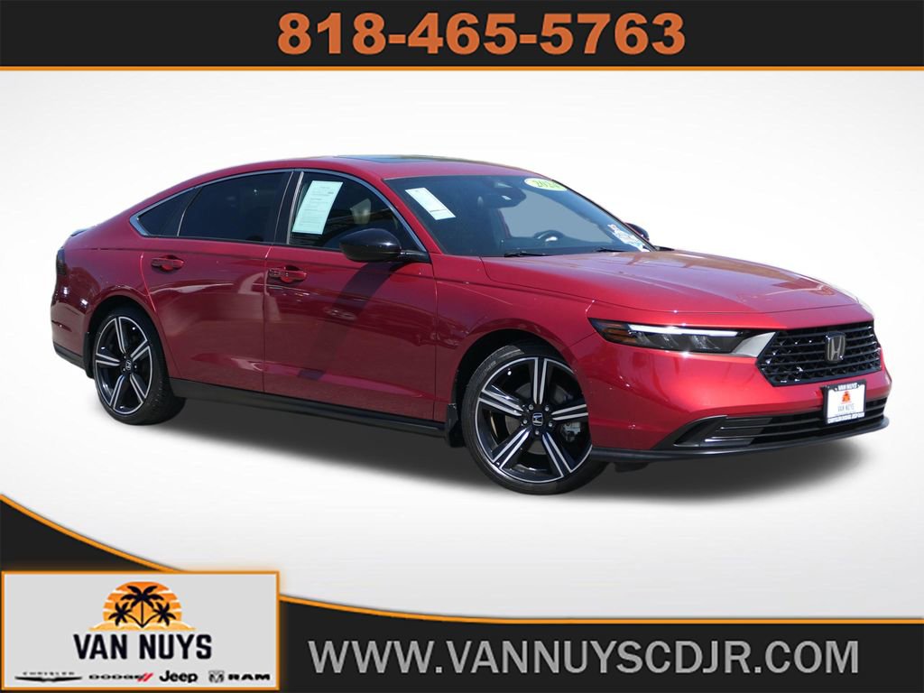 Used 2024 Honda Accord Sport image 1