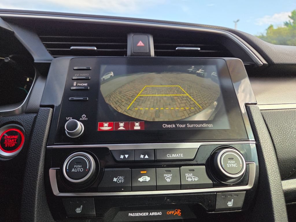 Used 2020 Honda Civic EX image 32