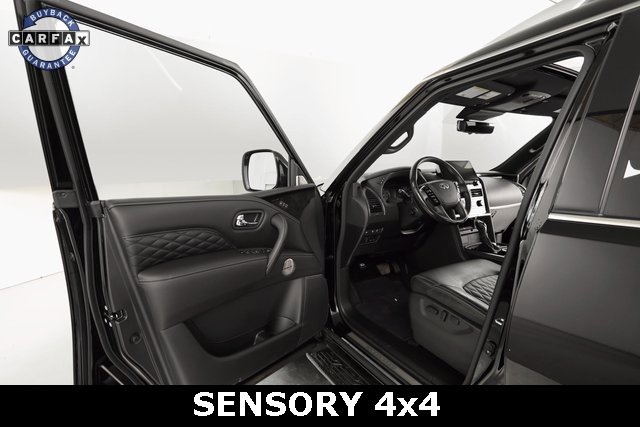 Used 2022 INFINITI QX80 Sensory image 10