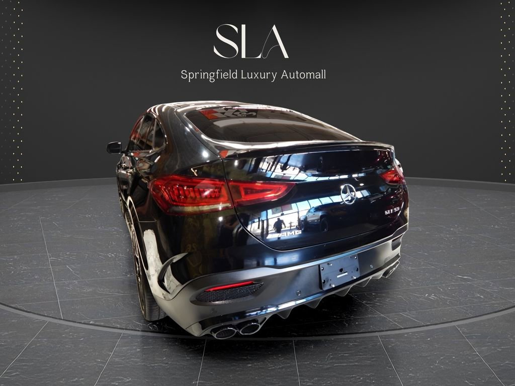 Used 2022 Mercedes-Benz GLE 53 AMG 4MATIC Coupe image 7