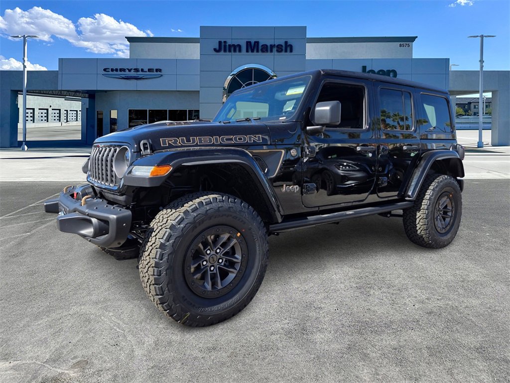 New 2025 Jeep Wrangler Unlimited Rubicon 392 image 2