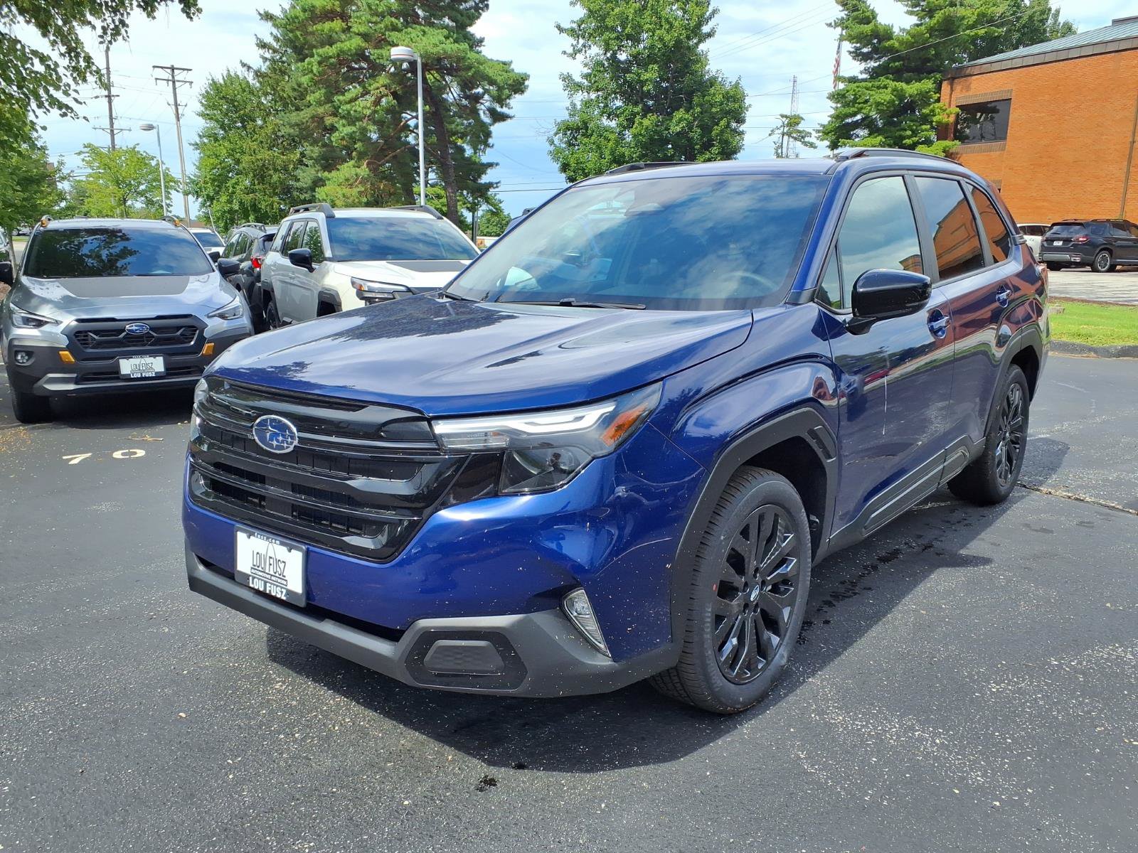 New 2026 Subaru Forester Sport w/ Onyx Edition AWD/4WD image 19