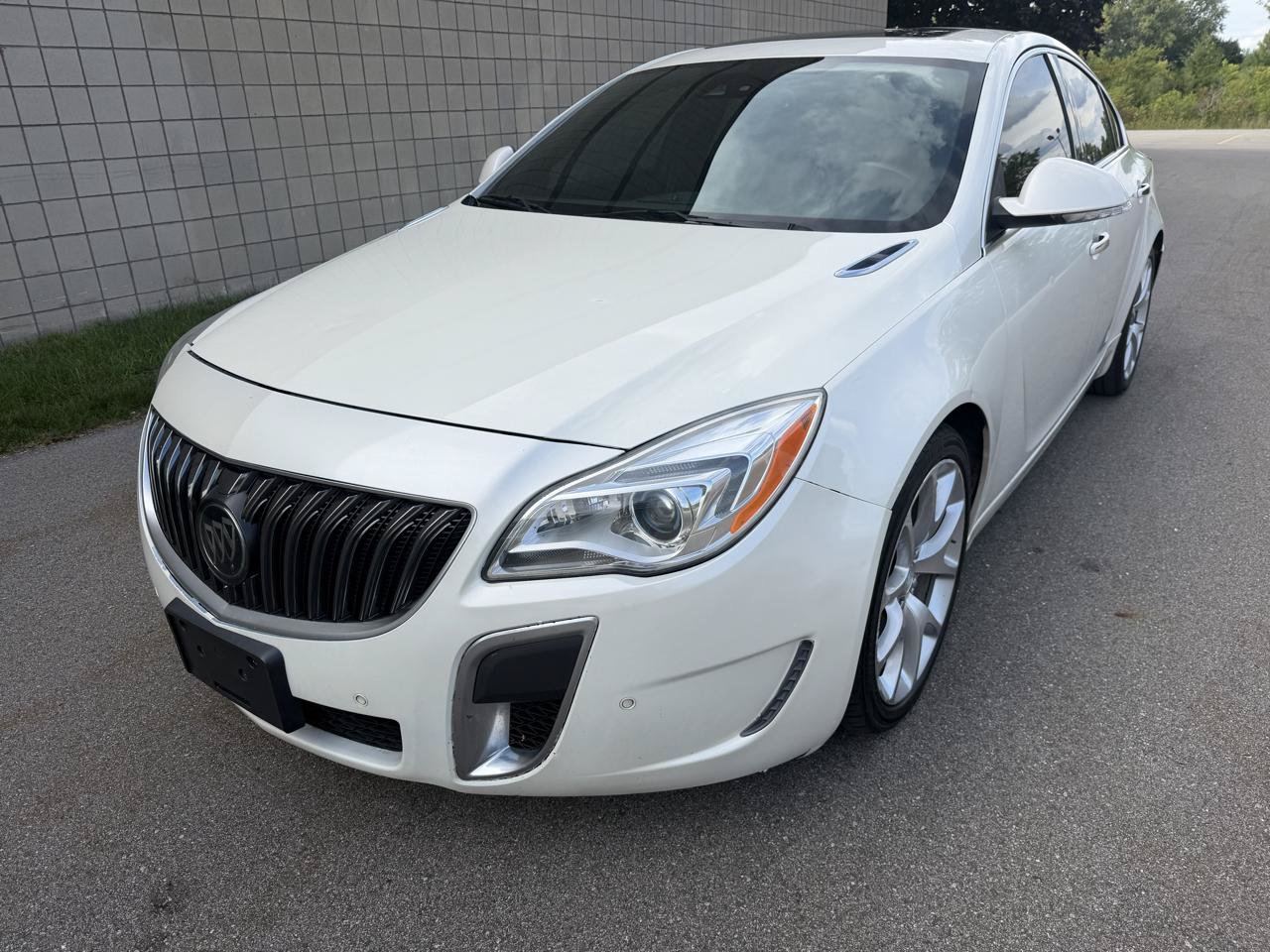 Used 2014 Buick Regal GS w/ Driver Confidence Package #2 AWD/4WD image 1