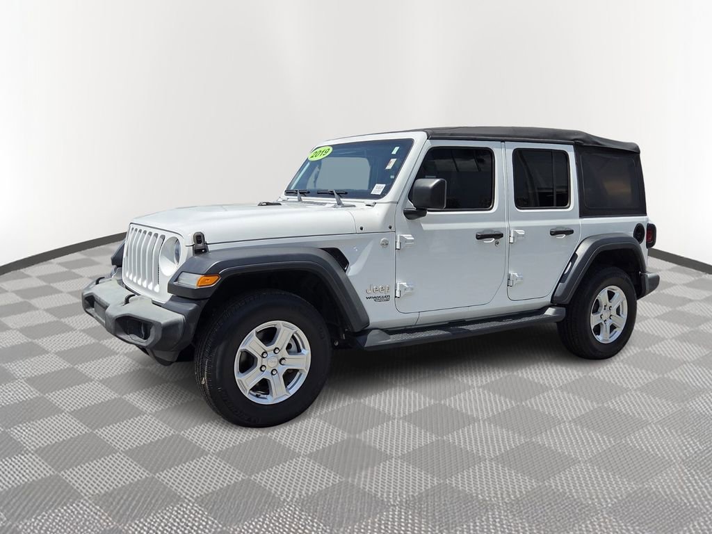 Used 2019 Jeep Wrangler Unlimited Sport AWD/4WD image 2