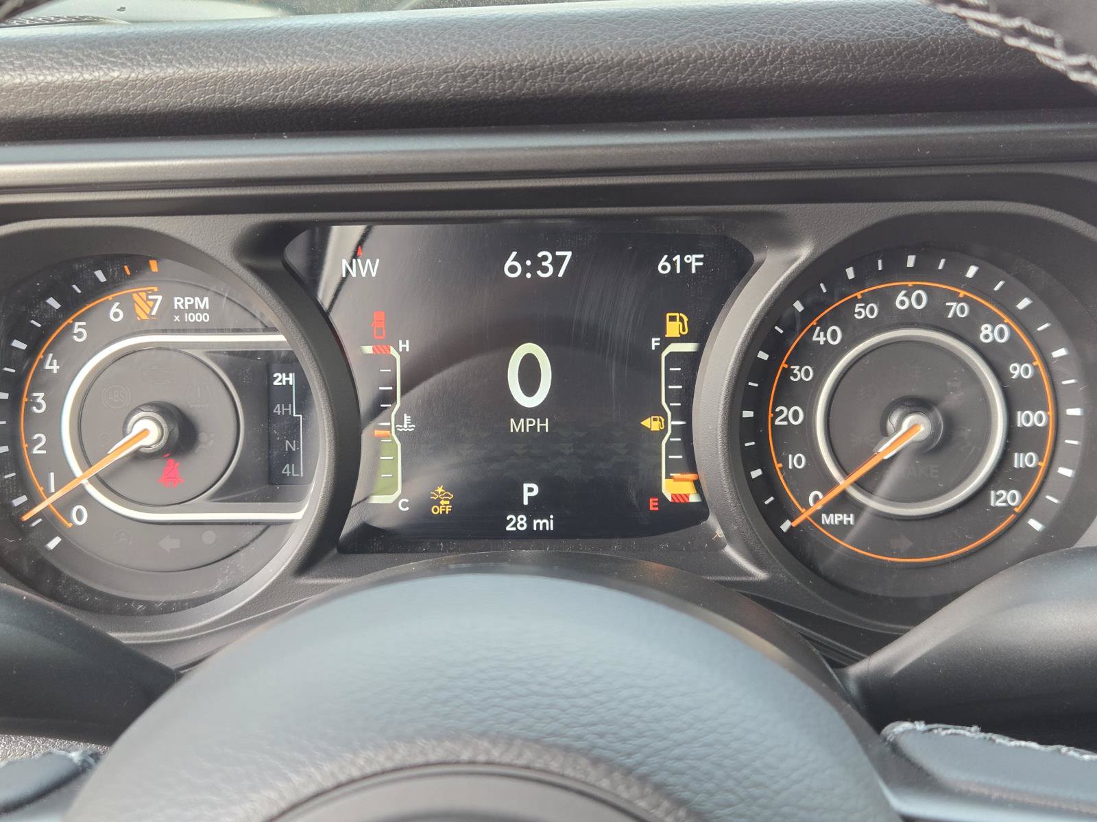 New 2026 Jeep Gladiator Sport AWD/4WD image 17