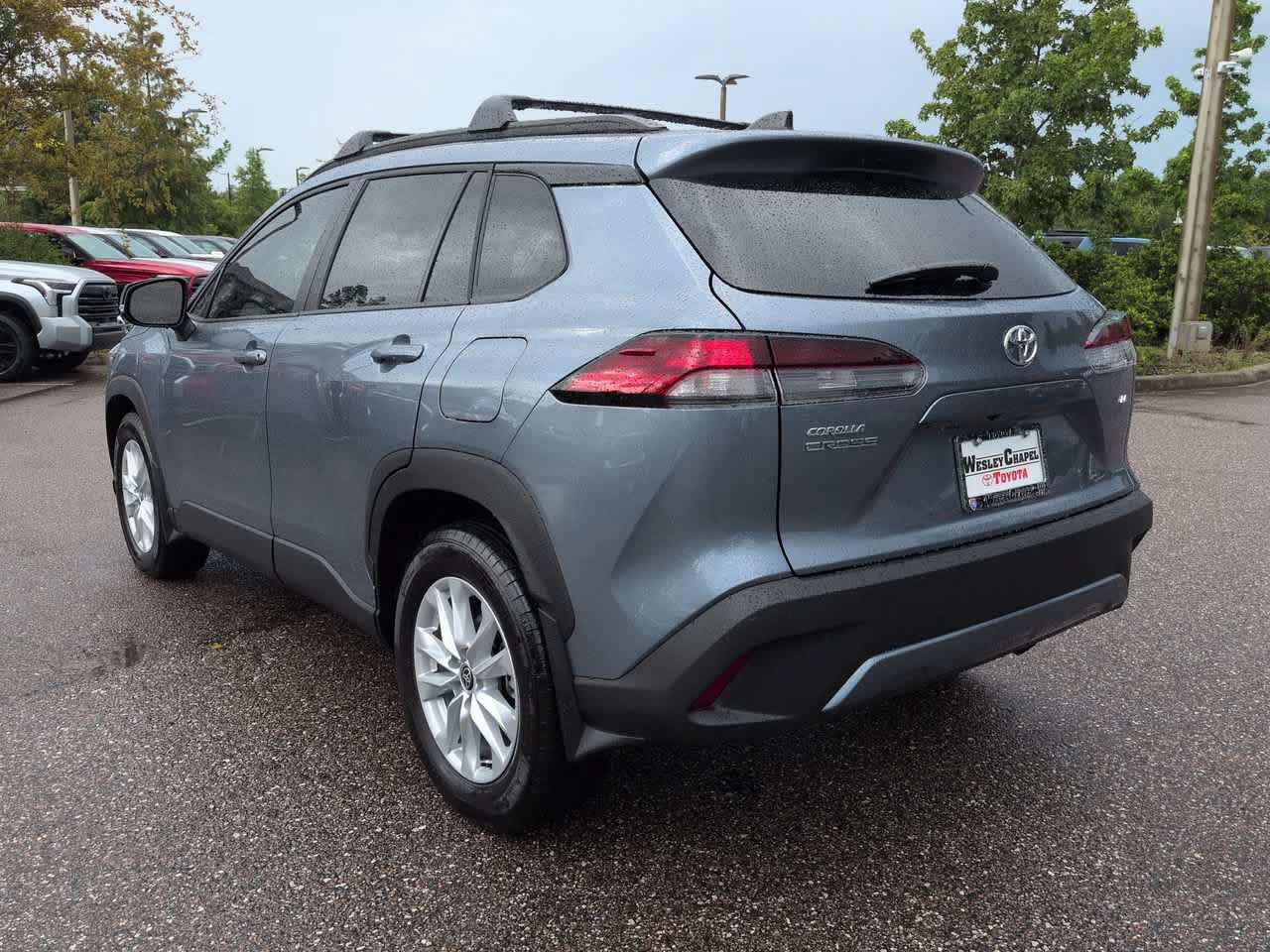 Certified 2026 Toyota Corolla Cross LE FWD image 4