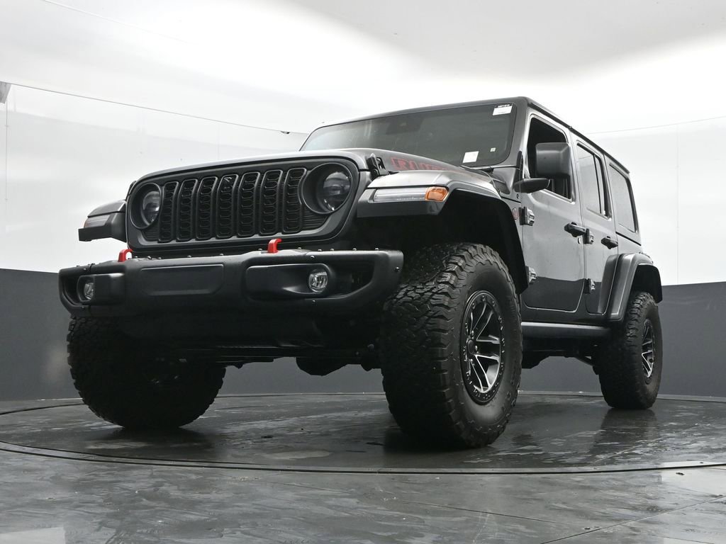 Used 2025 Jeep Wrangler Unlimited Rubicon image 51