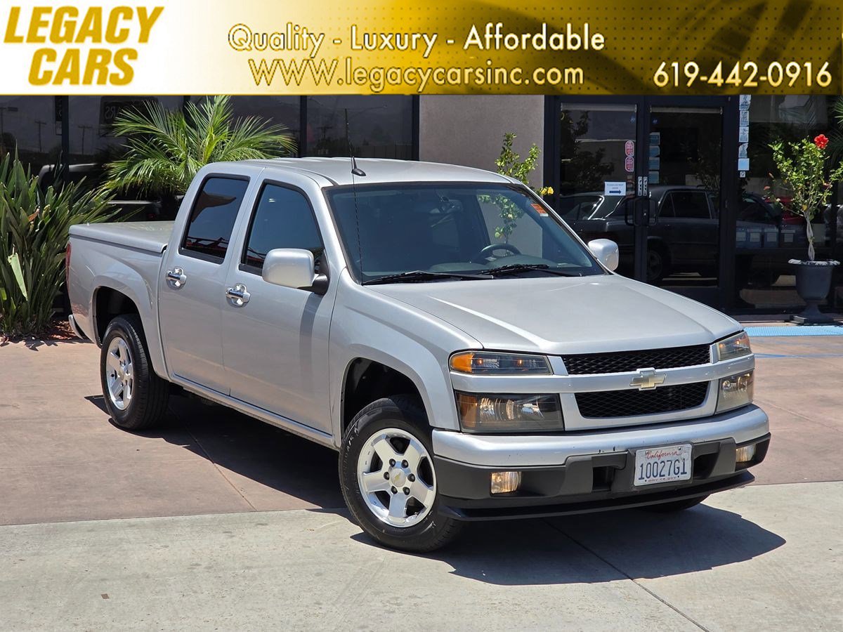 Used 2012 Chevrolet Colorado LT