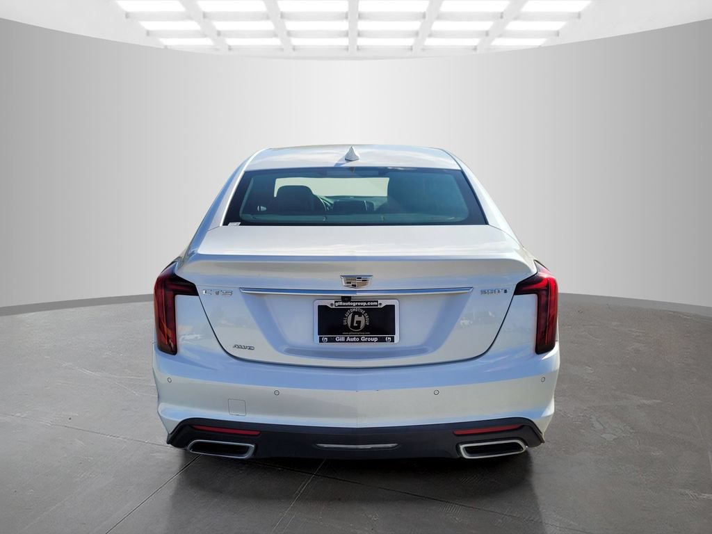Certified 2023 Cadillac CT5 Luxury AWD/4WD image 5