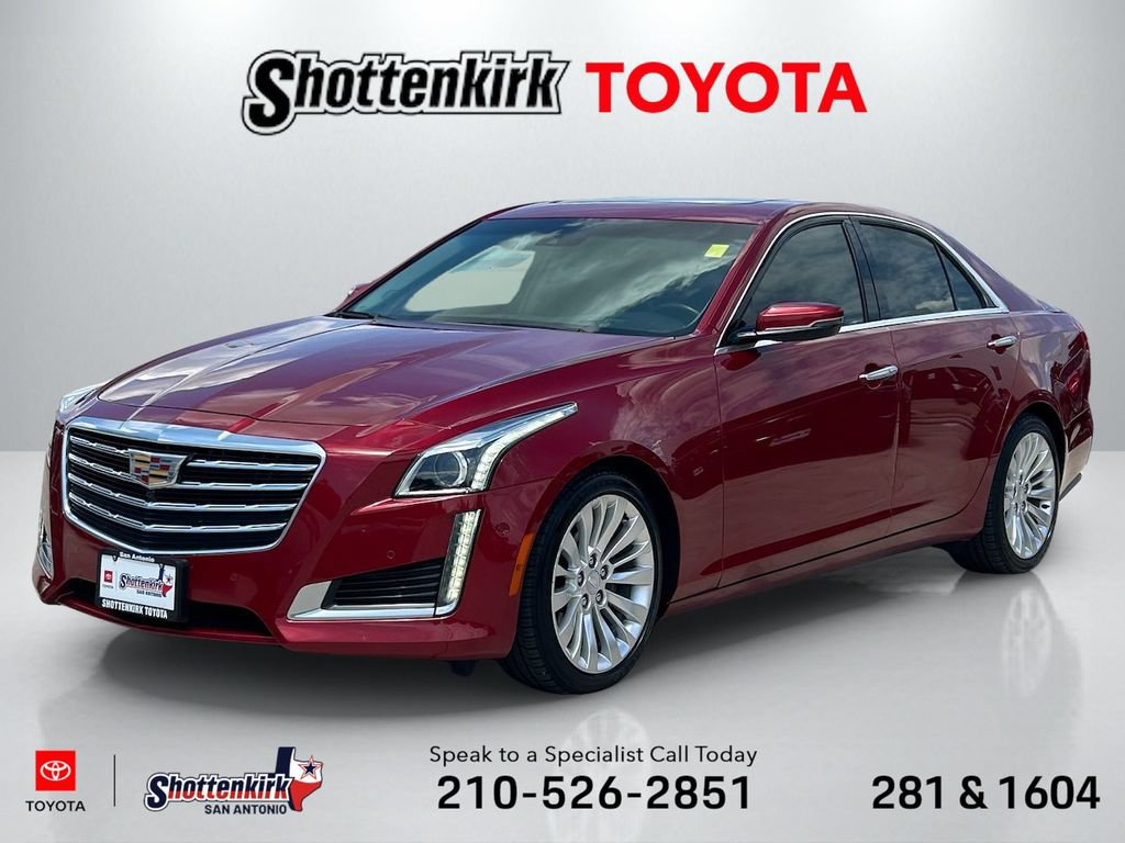 Used 2017 Cadillac CTS Premium Luxury AWD/4WD image 1