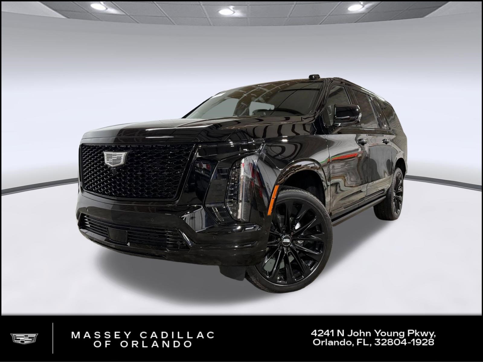 New 2026 Cadillac Escalade ESV Platinum Sport image 1