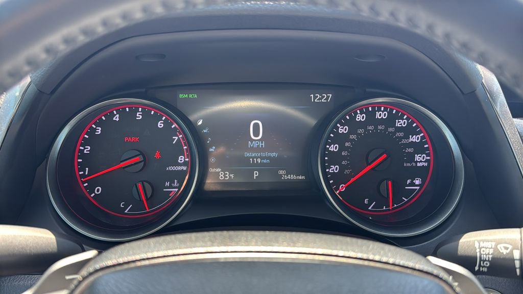 Used 2022 Toyota Camry XSE w/ Navigation Package FWD image 27