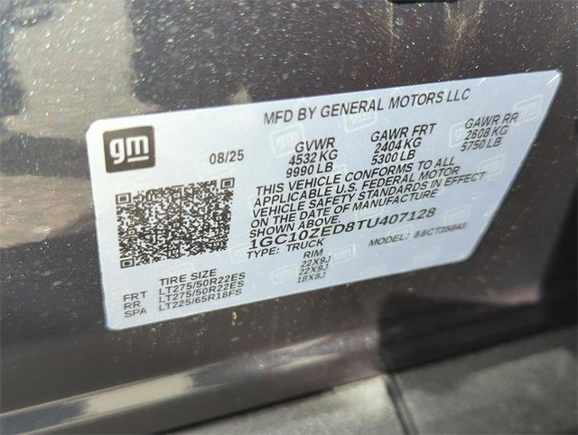 New 2026 Chevrolet Silverado EV LT w/ Premium Package image 34