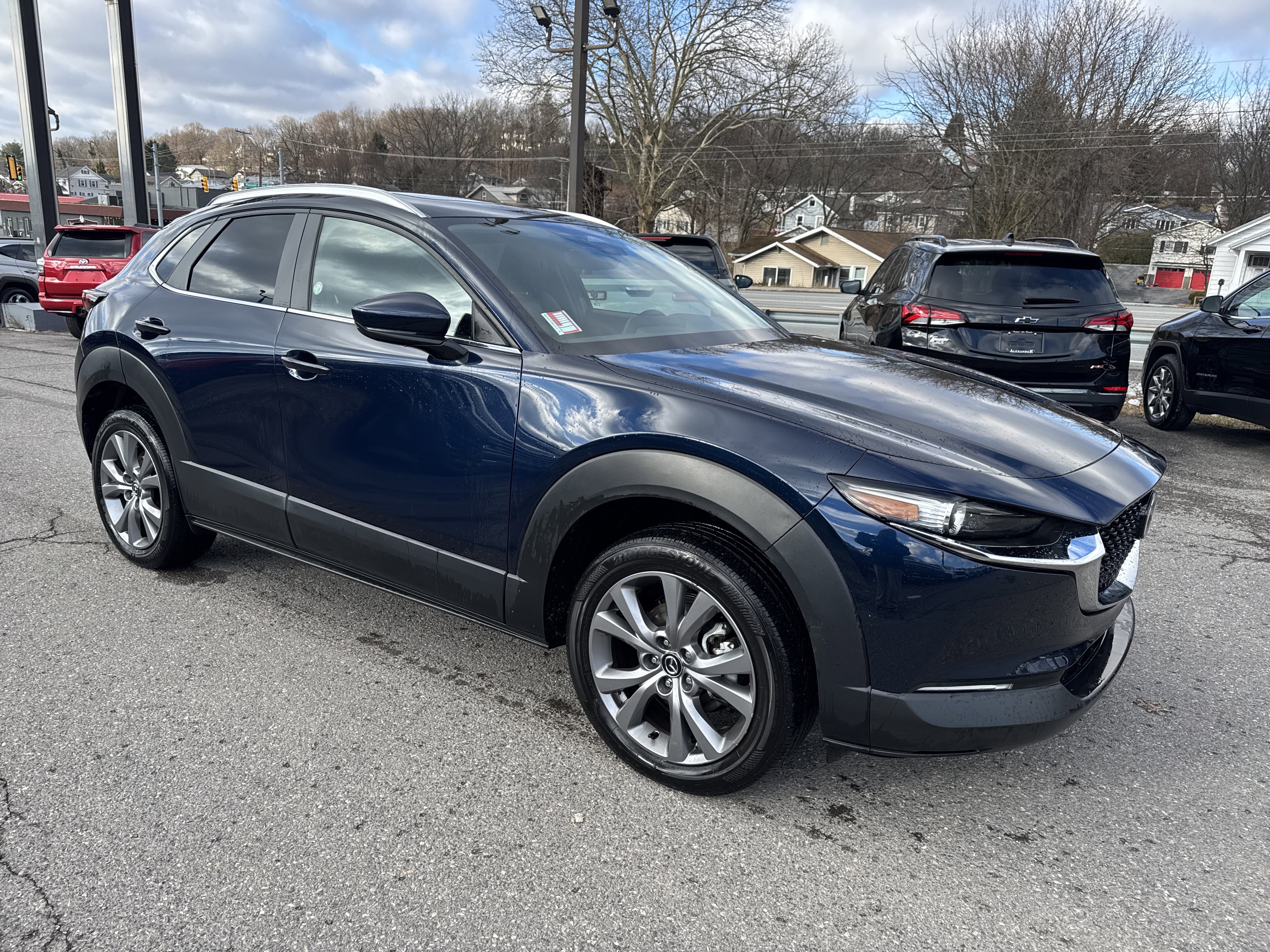 Used 2025 MAZDA CX-30 AWD 2.5 S w/ Preferred Package