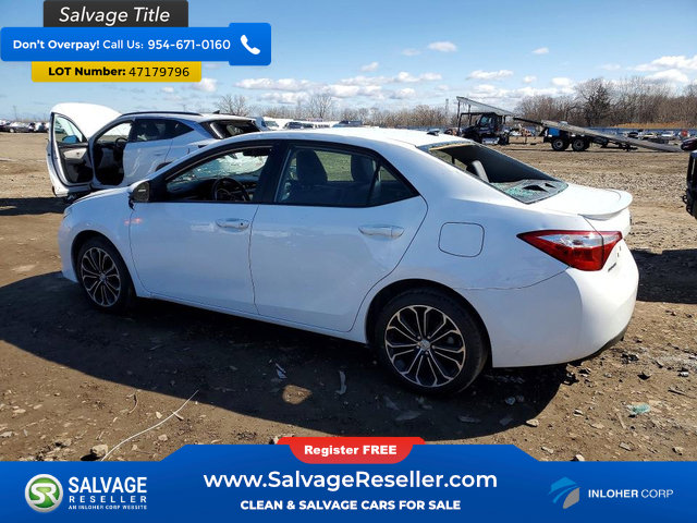 Used 2014 Toyota Corolla S w/ Driver Convenience Package image 2