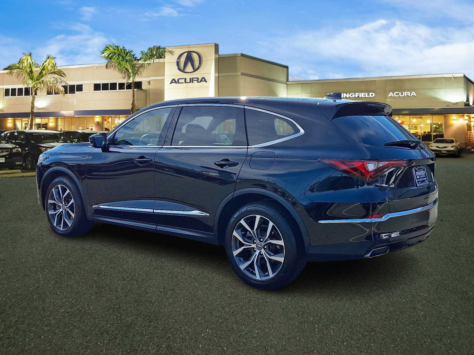 Certified 2024 Acura MDX w/ Technology Package AWD/4WD image 4