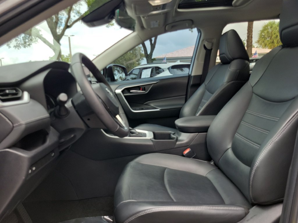 Used 2024 Toyota RAV4 XLE Premium FWD image 15