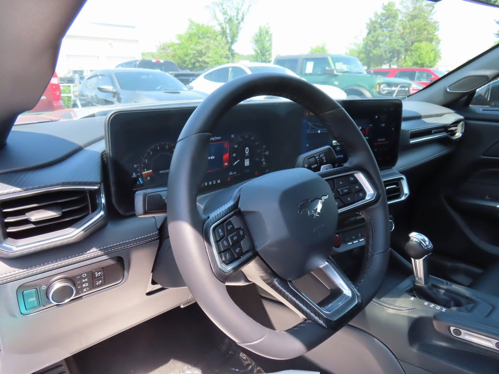 New 2025 Ford Mustang GT Premium w/ GT Performance Package image 8