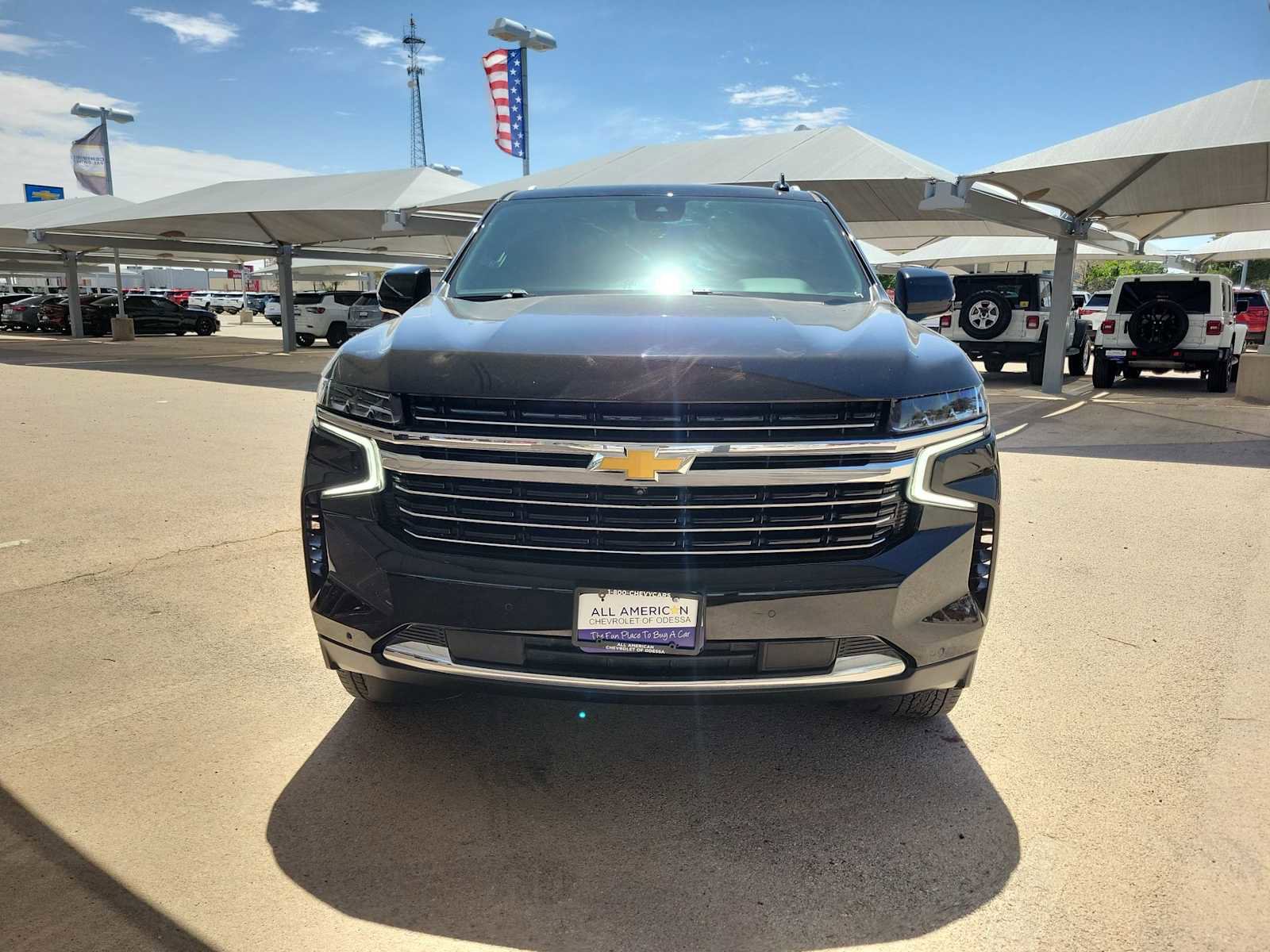 Used 2023 Chevrolet Tahoe LT w/ Luxury Package RWD video 3