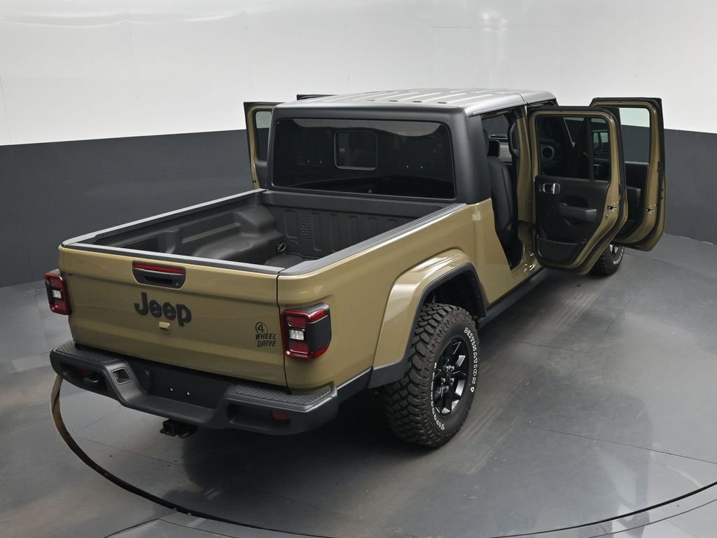 Used 2025 Jeep Gladiator Willys image 29