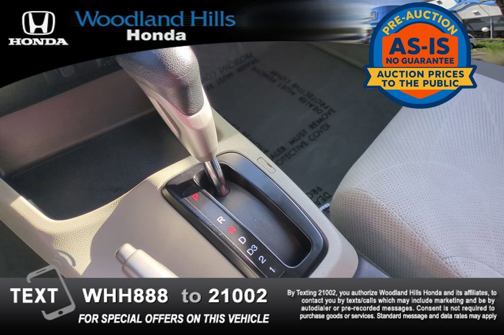 Used 2012 Honda Civic HF image 16