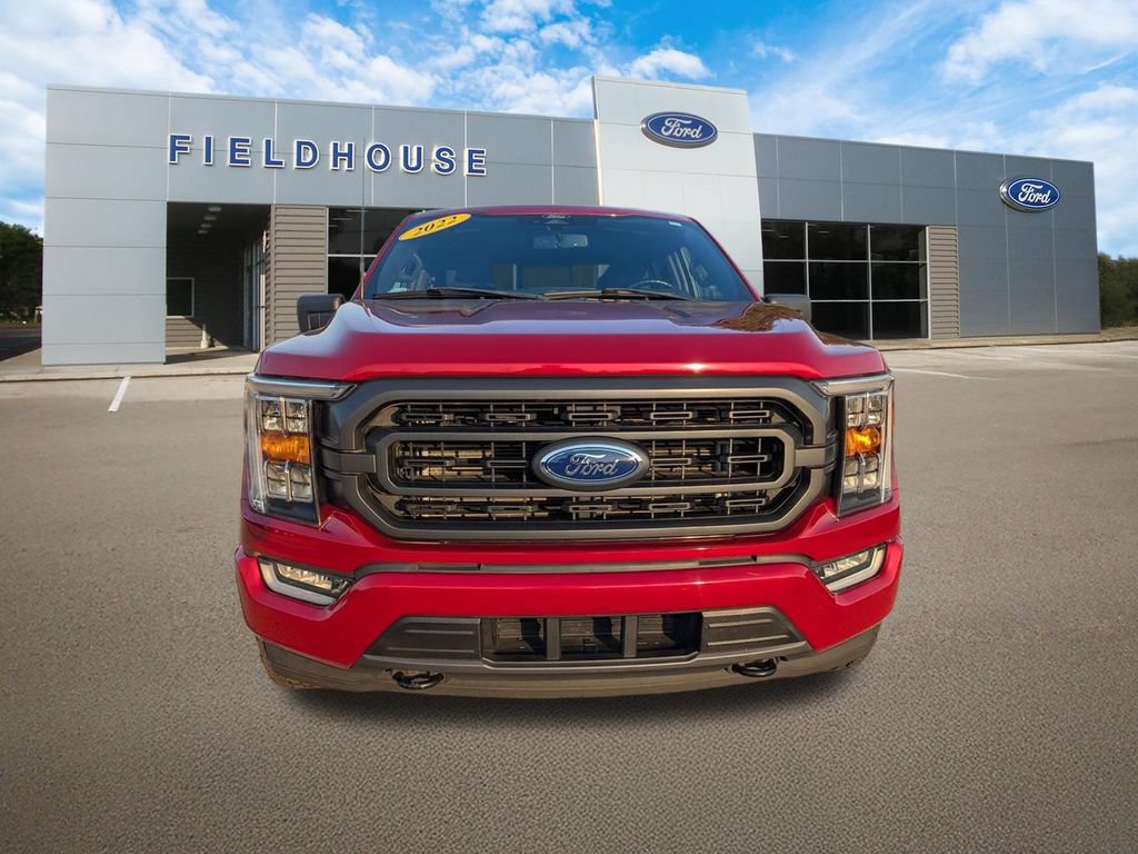 Used 2022 Ford F150 XLT w/ Equipment Group 302A High AWD/4WD image 8